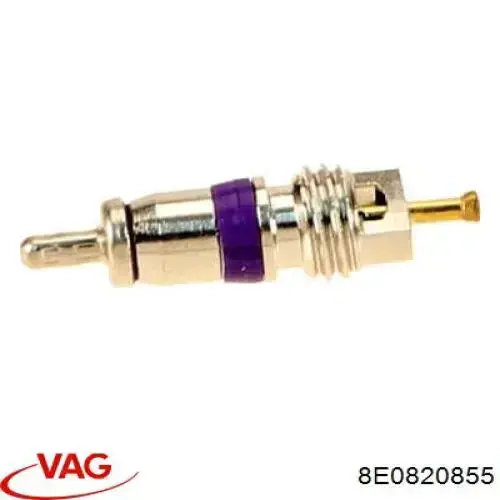 8E0820855 VAG Valvula De Carga De El Aire Acondicionado original y equivalente