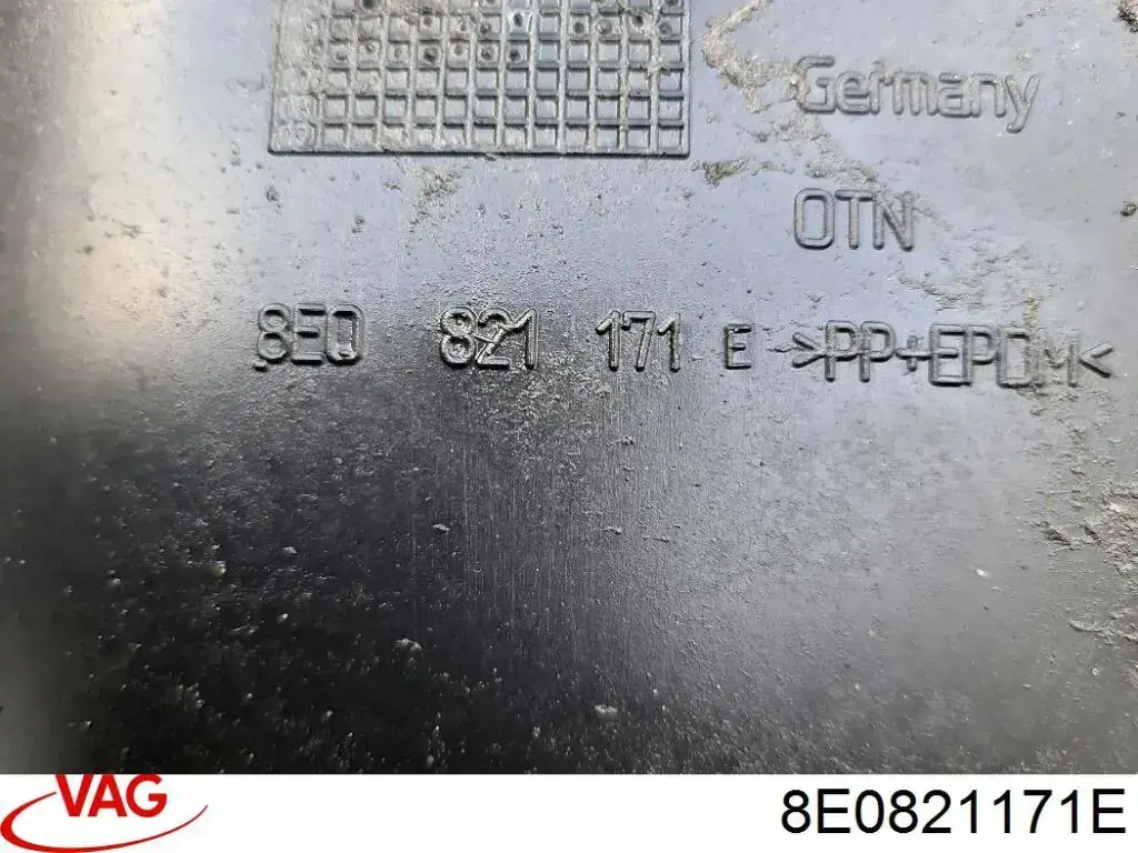 Подкрылок крыла переднего левый Polcar 1335FL1T цена, от 15.38 USD