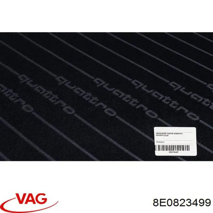 Отбойник капота VAG 8E0823499