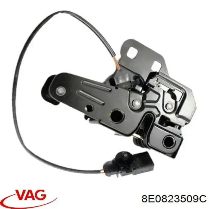 8E0823509A VAG Запор капота (замок и привод замка капота)