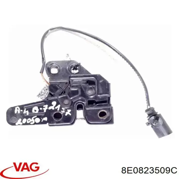 Замок капота VAG 8E0823509A цена, от 38.55 USD