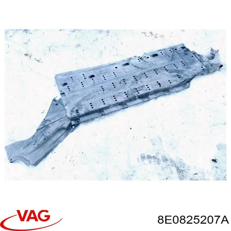 Защита днища левая VAG 8E0825207A цена, от 38.01 USD