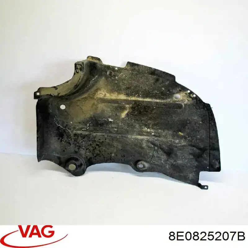 Защита днища левая VAG 8E0825207B цена, от 38.01 USD