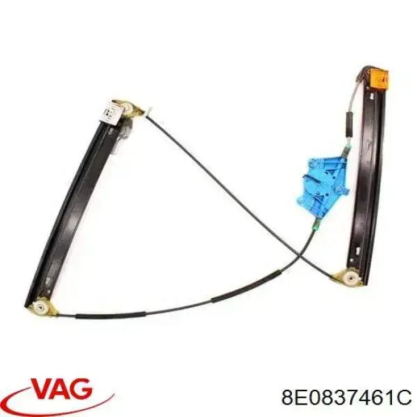 Стеклоподъемник передней левой двери 8E0837461C VAG