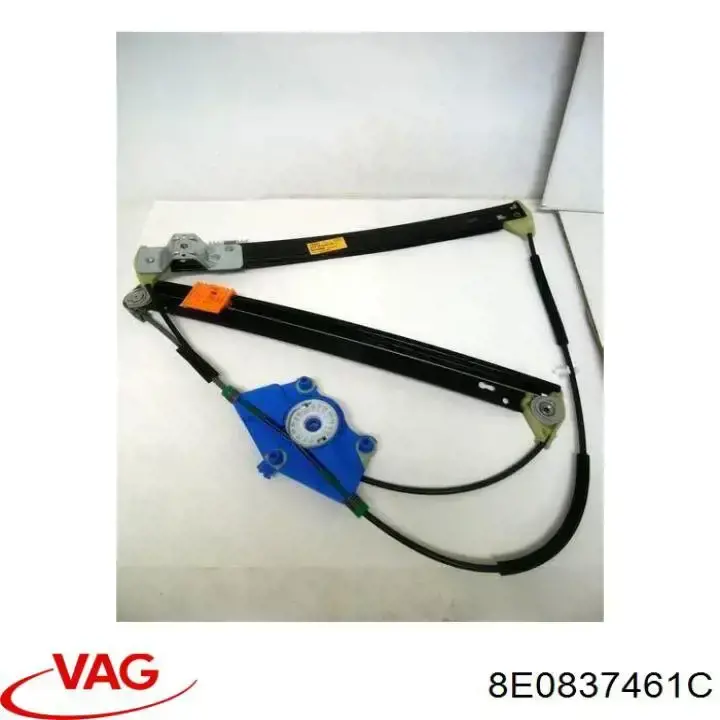 Стеклоподъемник передней двери VAG 8E0837461C