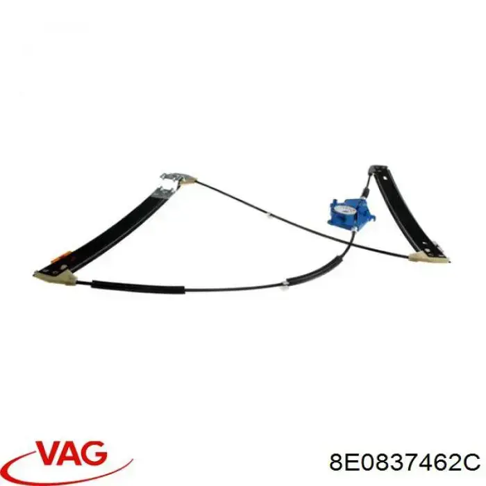 8E0837462C VAG Механизм подъема стекол