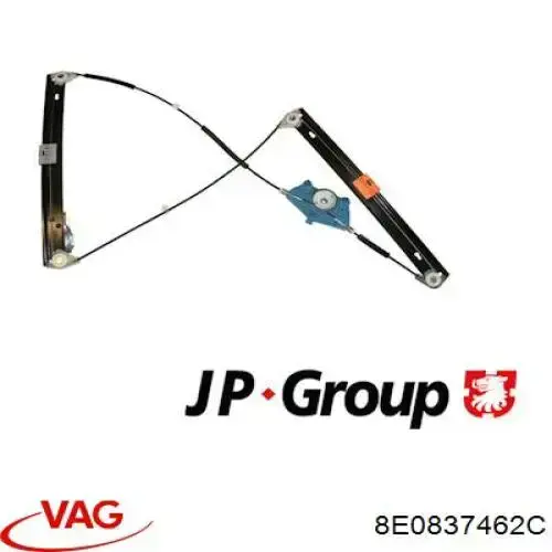Стеклоподъемник передней правой двери VAG 8E0837462C цена, от 25.34 USD