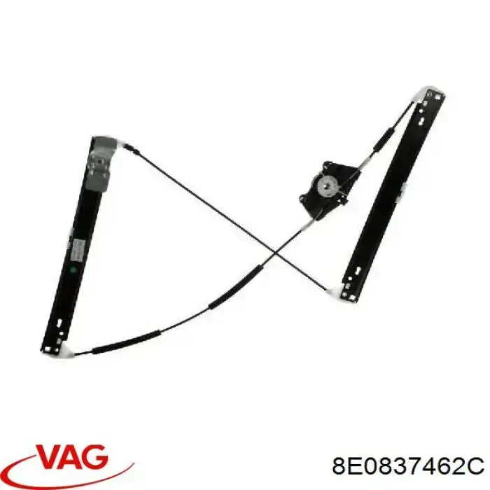 Купить 8E0837462C VAG Стеклоподъемник (механизм перемещения стекла)