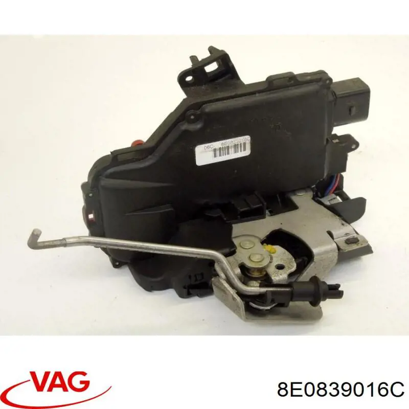 Замок задней двери, правой VAG 8E0839016C цена, от 15.54 USD
