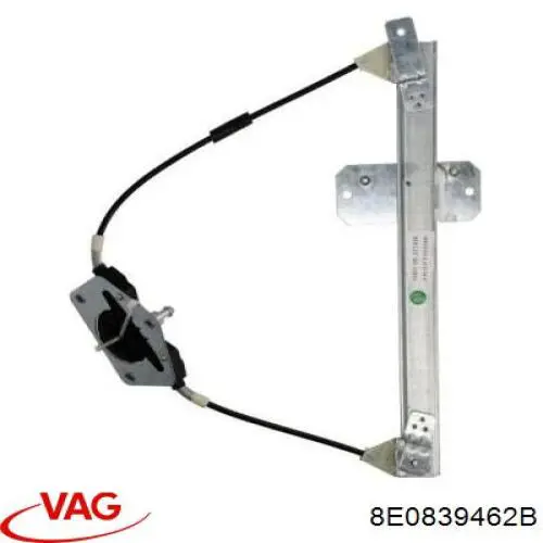 Механизм стеклоподъемника двери задней, правой VAG 8E0839462B цена, от 19.26 USD