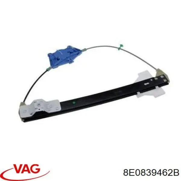 Купить 8E0839462B VAG Механизм стеклоподъемника двери задней правой
