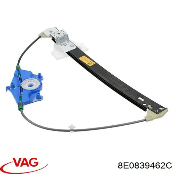 Купить 8E0839462C VAG Механизм стеклоподъемника двери задней правой