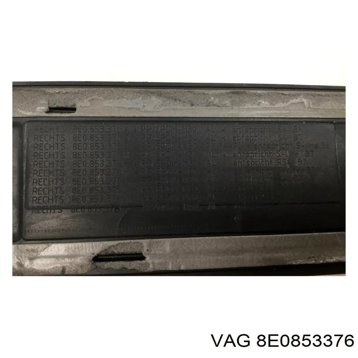  8E085337601C VAG