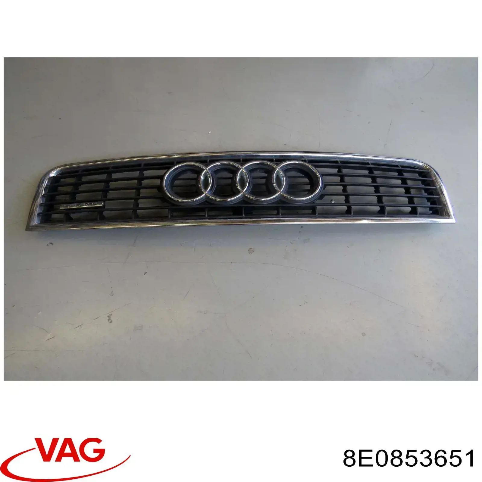 Купить 8E0853651 VAG Решетка радиатора