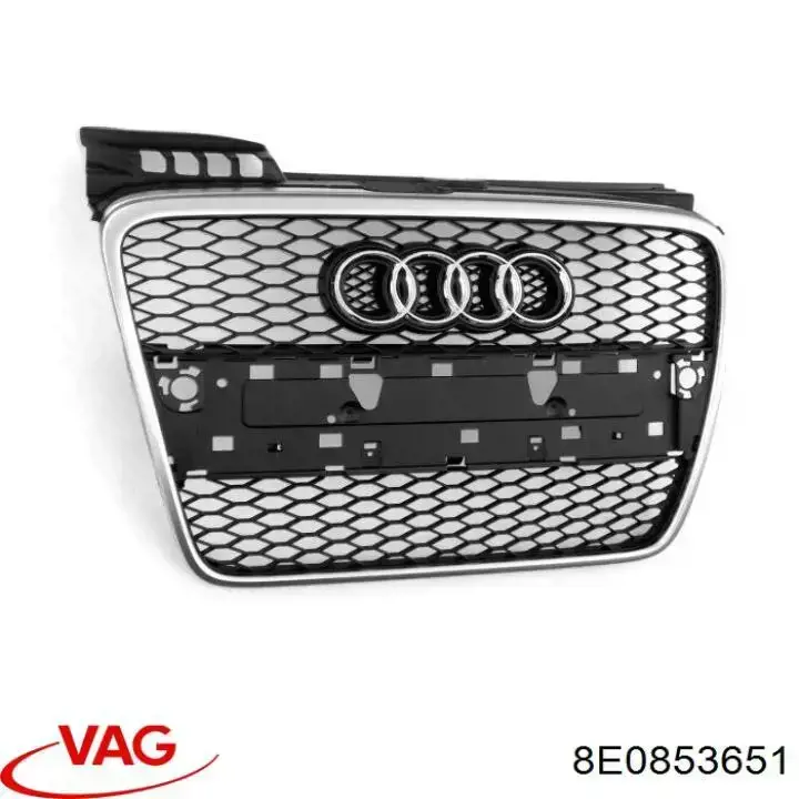 8E0853651 VAG Решетка радиатора