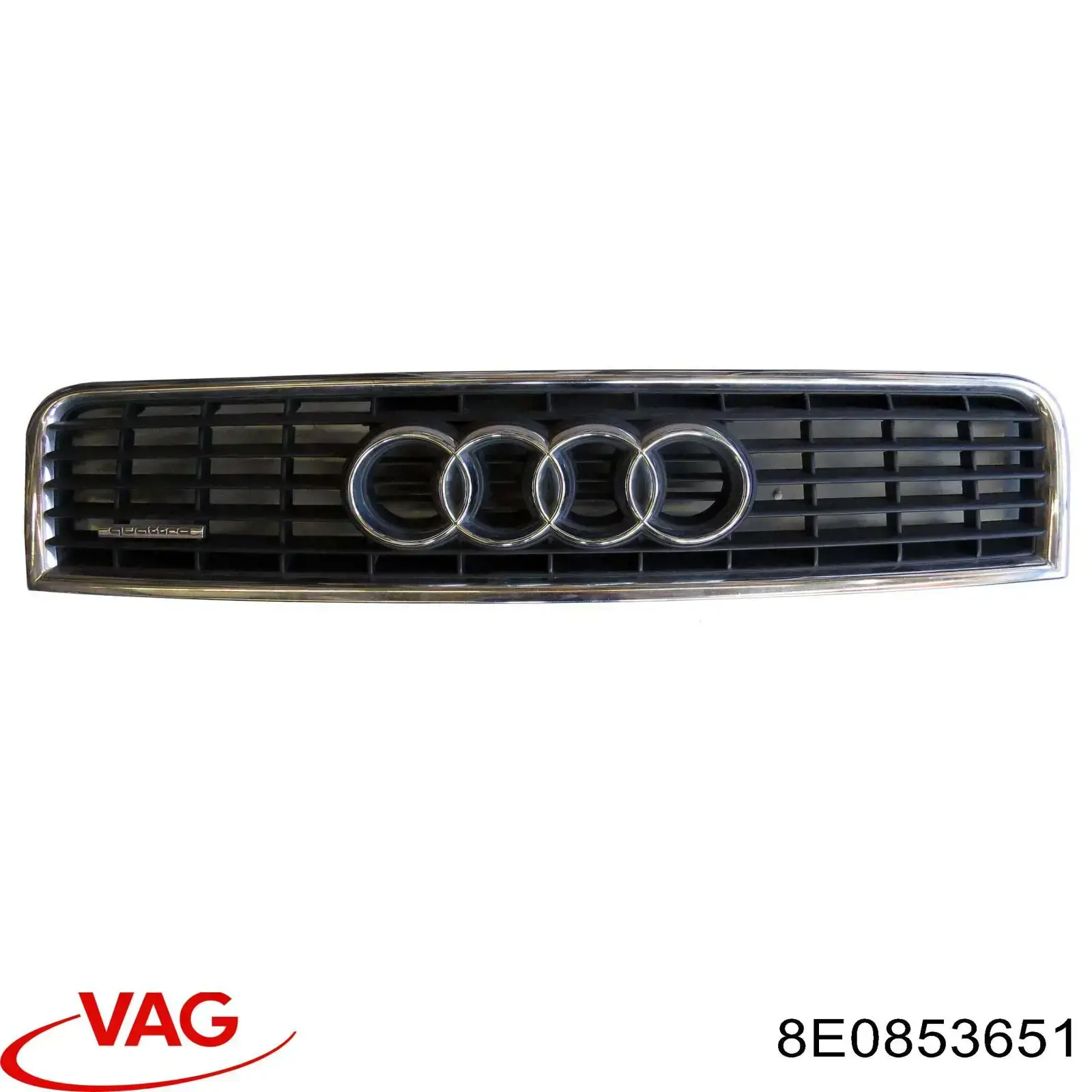 8E0853651 VAG Решетка радиатора
