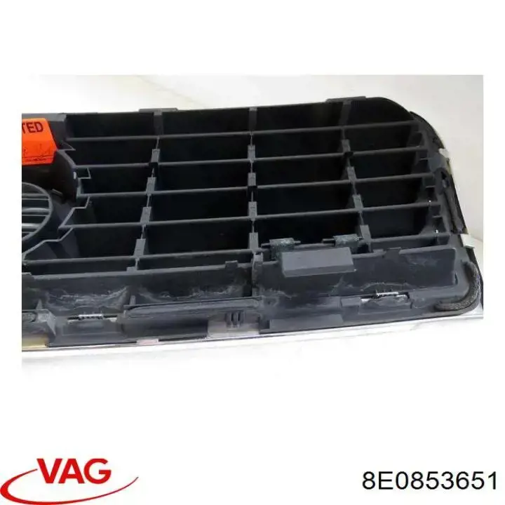 Облицовка радиатора VAG 8E0853651 цена, от 175.01 USD