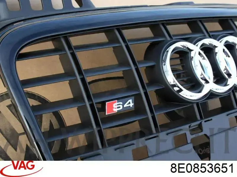 Решетка VAG 8E0853651