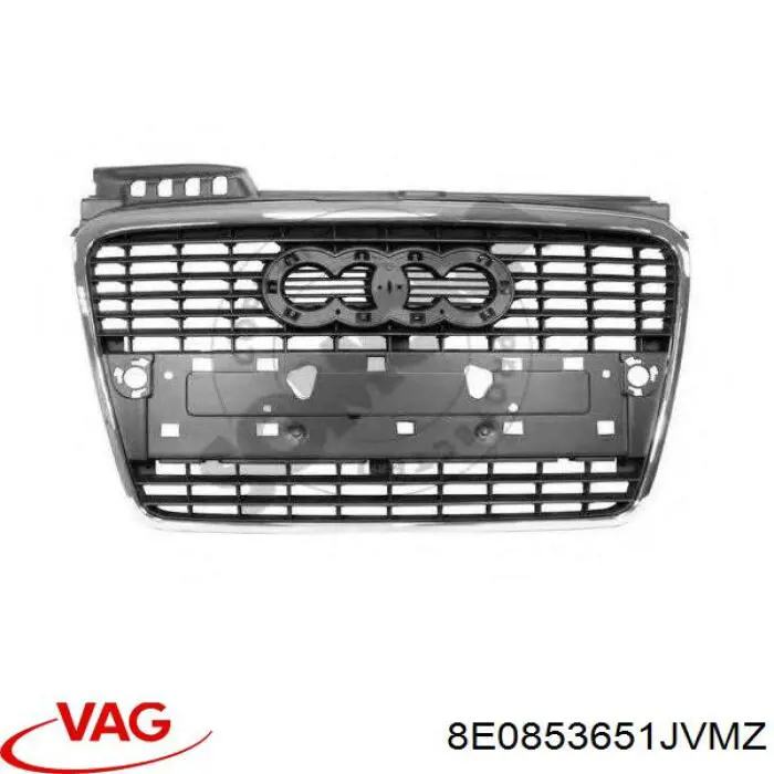 Облицовка радиатора VAG 8E0853651JVMZ цена, от 427.14 USD