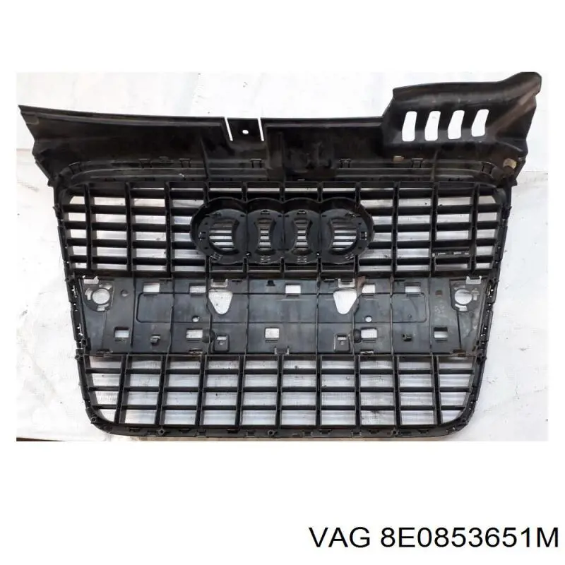 Облицовка радиатора VAG 8E0853651M цена, от 164.70 USD