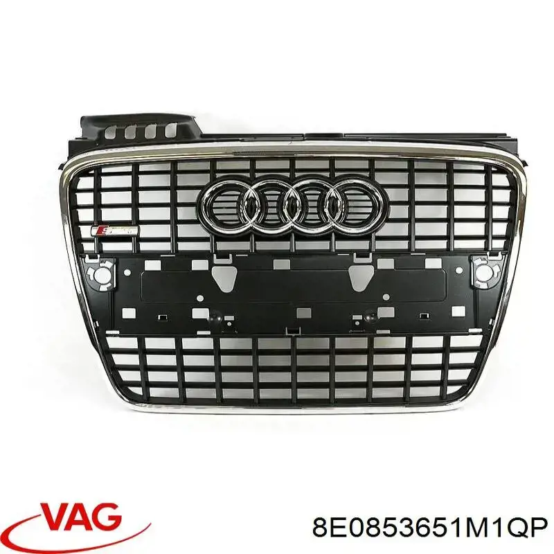 Grelha do radiador para Audi A4 (8H7)