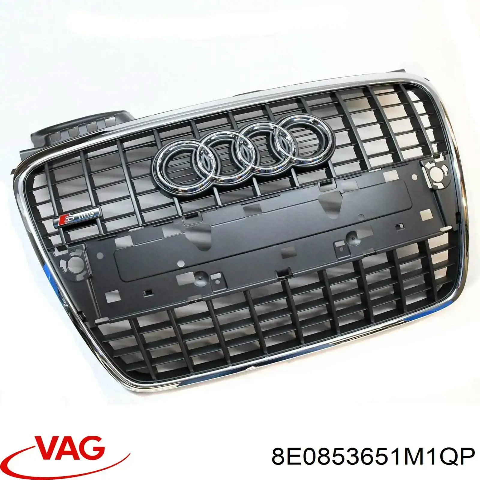 Облицовка радиатора VAG 8E0853651M1QP цена, от 404.96 USD
