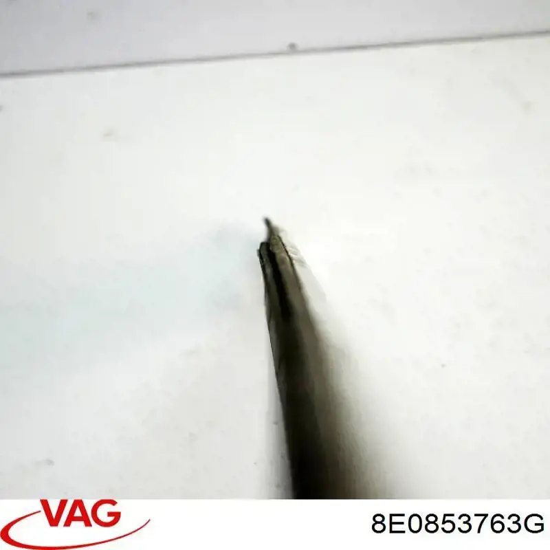Купить 8E0853763A VAG Молдинг опускного стекла двери задней левой