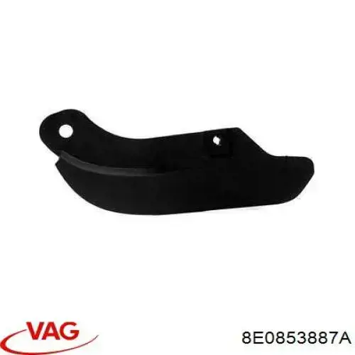 Купить 8E0853887A VAG Подкрылок крыла переднего левый передний