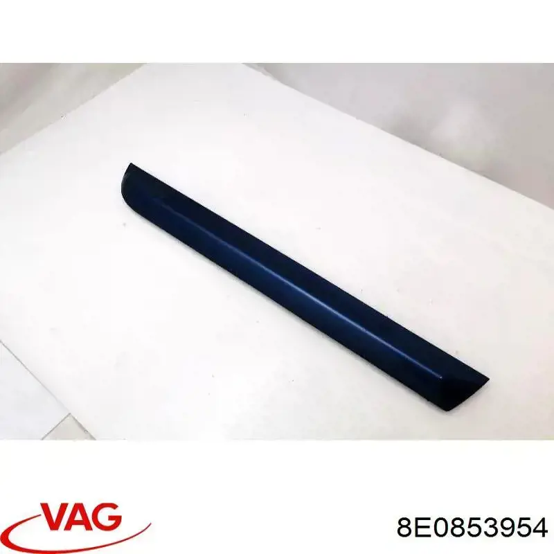 Купить 8E0853954 VAG Молдинг двери передней правой