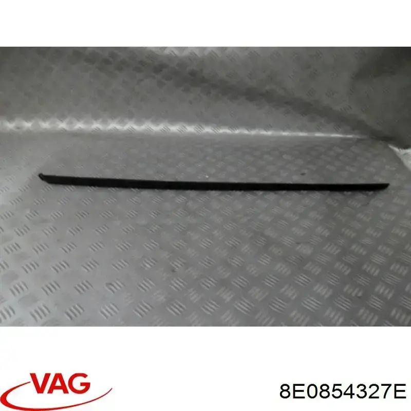 Рама ветрового стекла левая VAG 8E0854327E