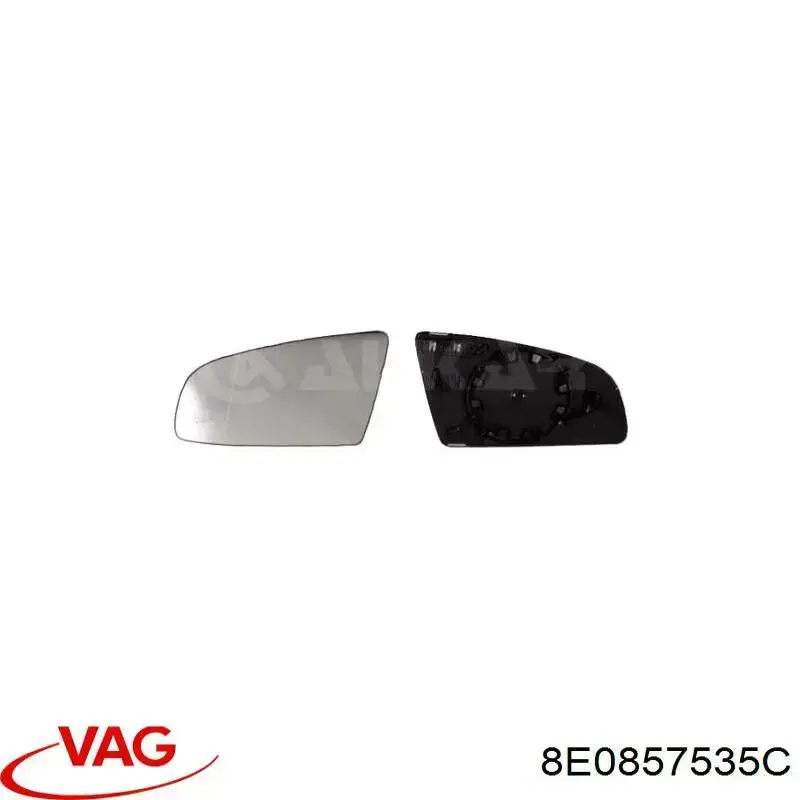 Купить 8E0857535C VAG Стекло зеркала заднего вида, левого