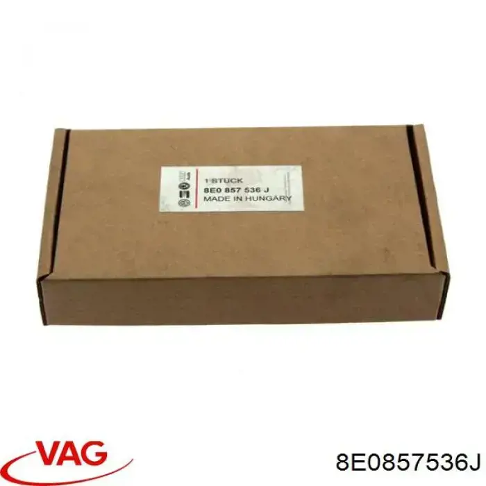 Стекло зеркала заднего вида, правого VAG 8E0857536J цена, от 187.21 USD