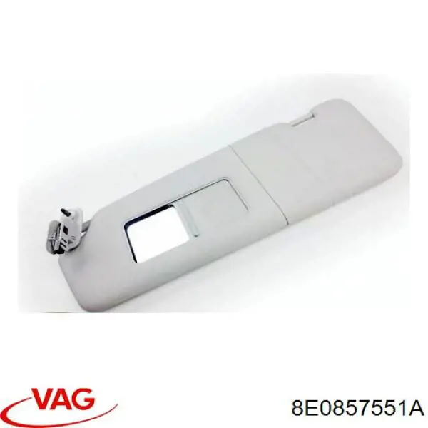 8E0857551A VAG Козырек противосолнечный