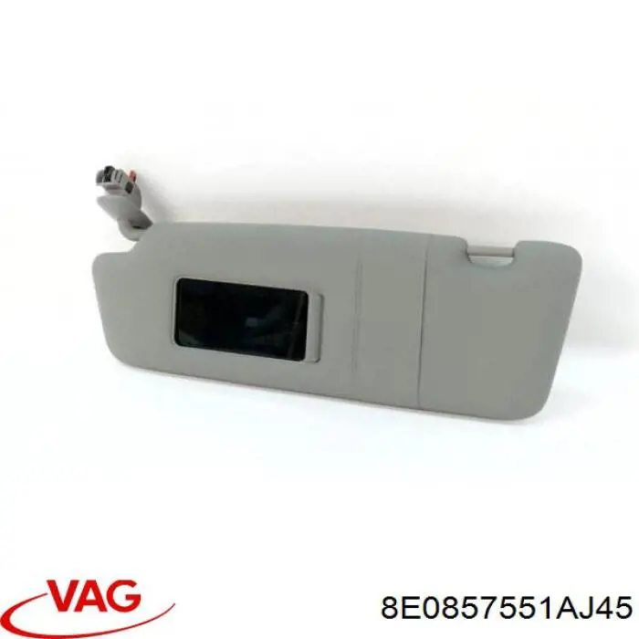 8E0857551AJ45 VAG Козырек противосолнечный