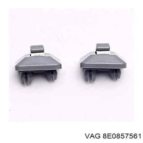 Фиксатор солнцезащитного козырька VAG 8E0857561 цена, от 9.10 USD