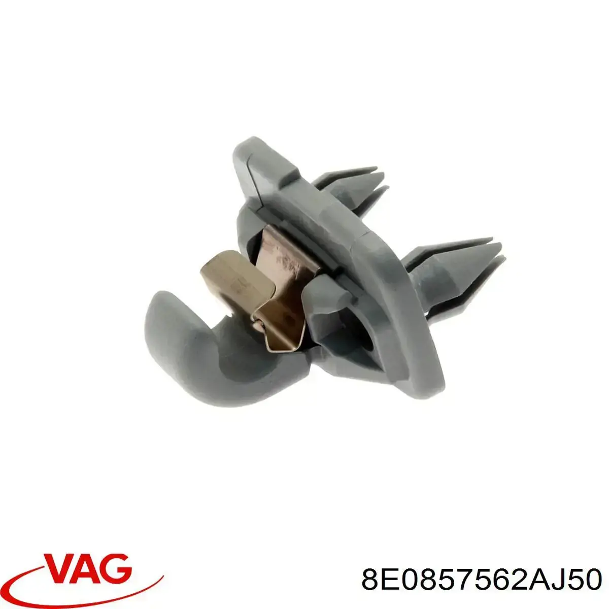 Купить 8E0857562AJ50 VAG Фиксатор солнцезащитного козырька