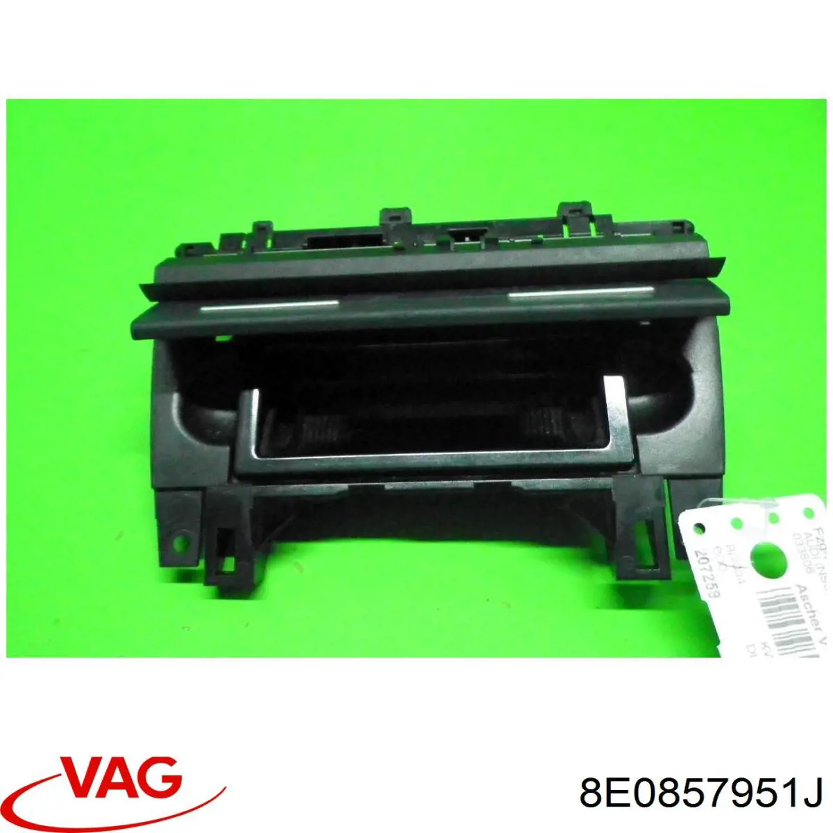 Пепельница центральной консоли VAG 8E0857951J цена, от 11.29 USD