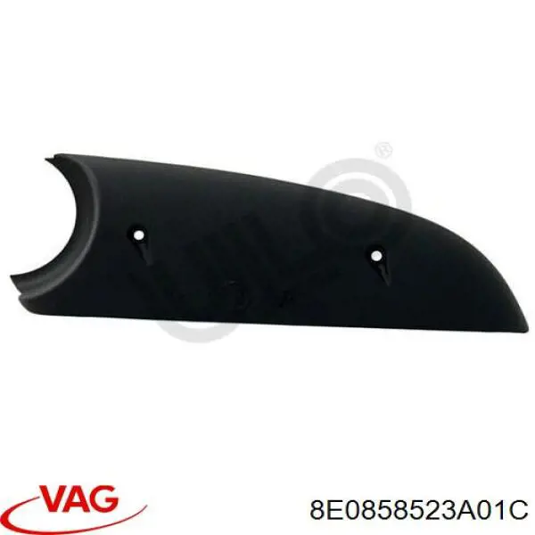 Купить 8E0858523A VAG Накладка водительского зеркала