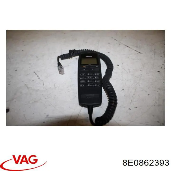  VAG 8E0862393 цена, от 63.35 USD