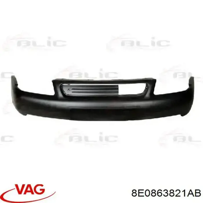 Защита поддона двигателя VAG 8E0863821AB