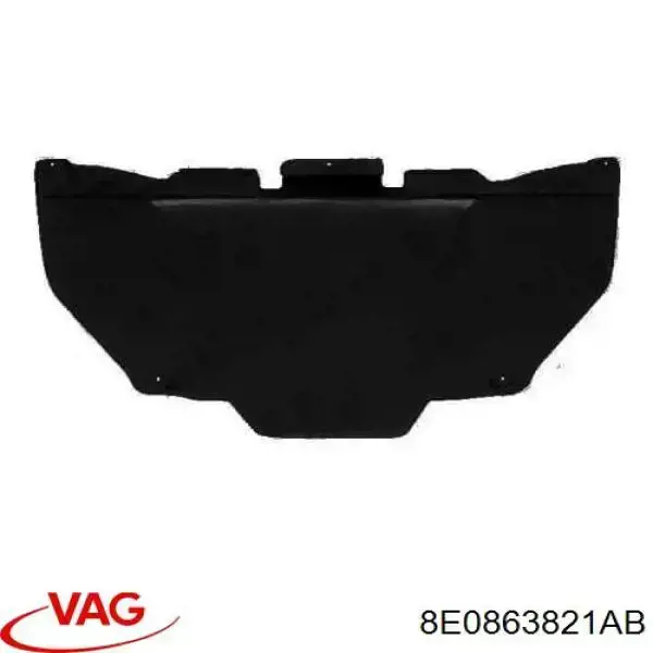 Защита моторного отсека Detali IF DF15919 цена, от 49.49 USD