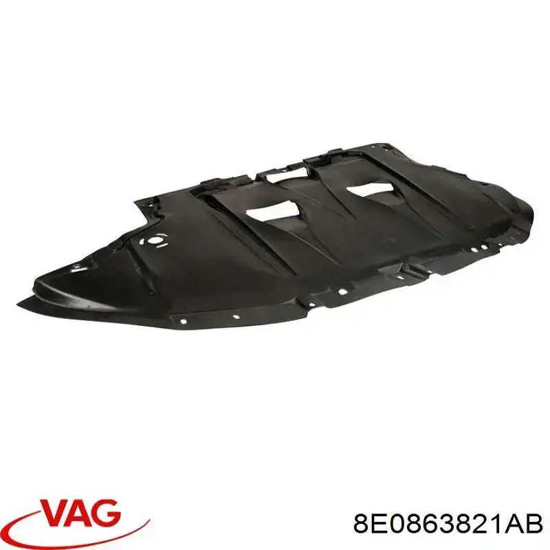 Защита поддона двигателя Polcar 1334345Q