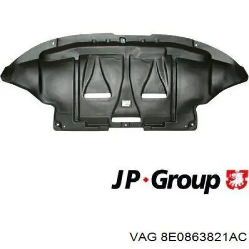 Защита двигателя 8E0863821AC VAG