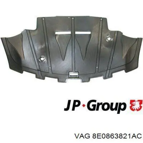 Защита поддона двигателя VAG 8E0863821AC