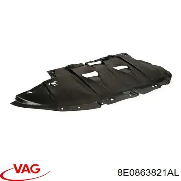 8E0863821AL VAG защита двигателя, поддона (моторного отсека)