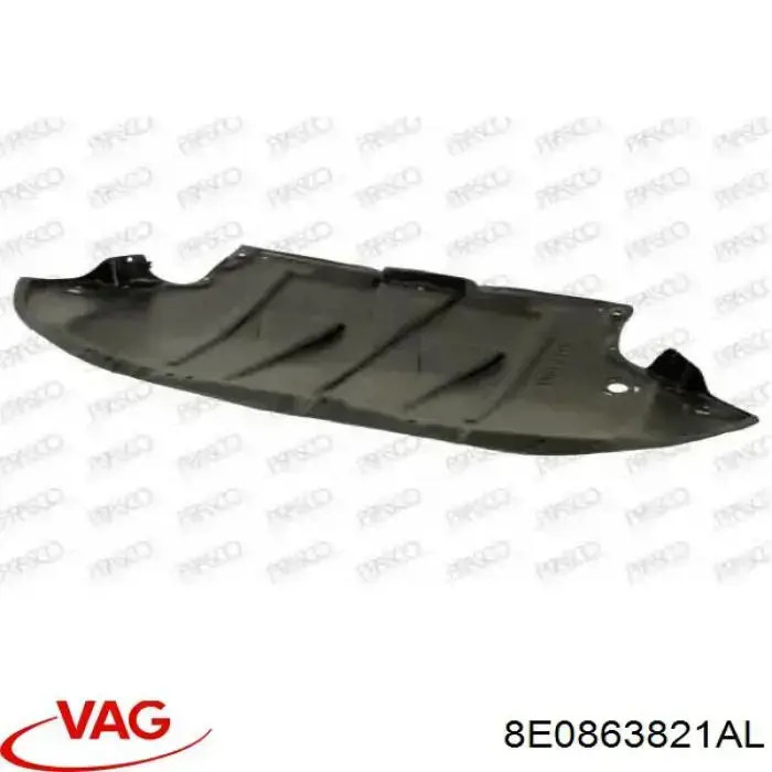 Защита моторного отсека VAG 8E0863821AL цена, от 49.92 USD