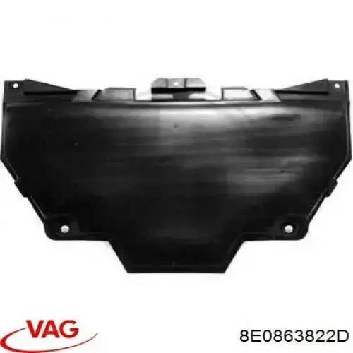 Защита двигателя задняя 021316938080 Magneti Marelli