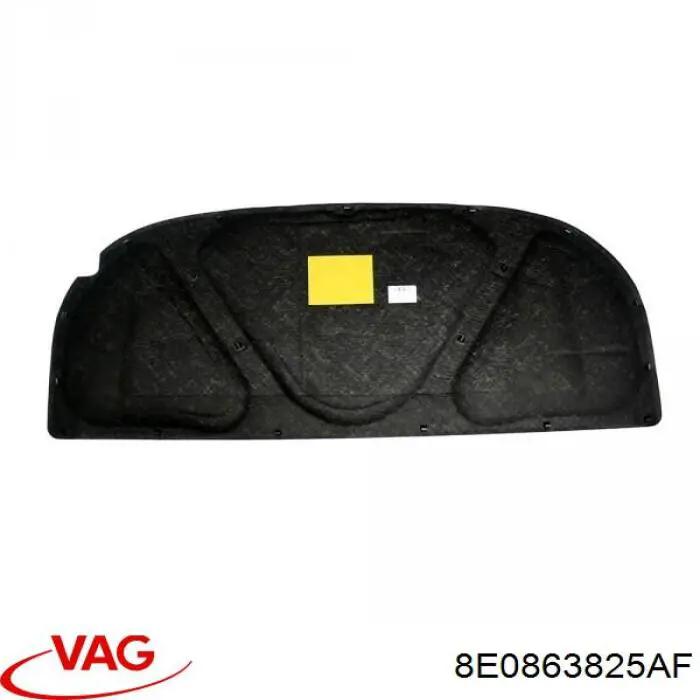 Обшивка капота VAG 8E0863825F цена, от 34.61 USD