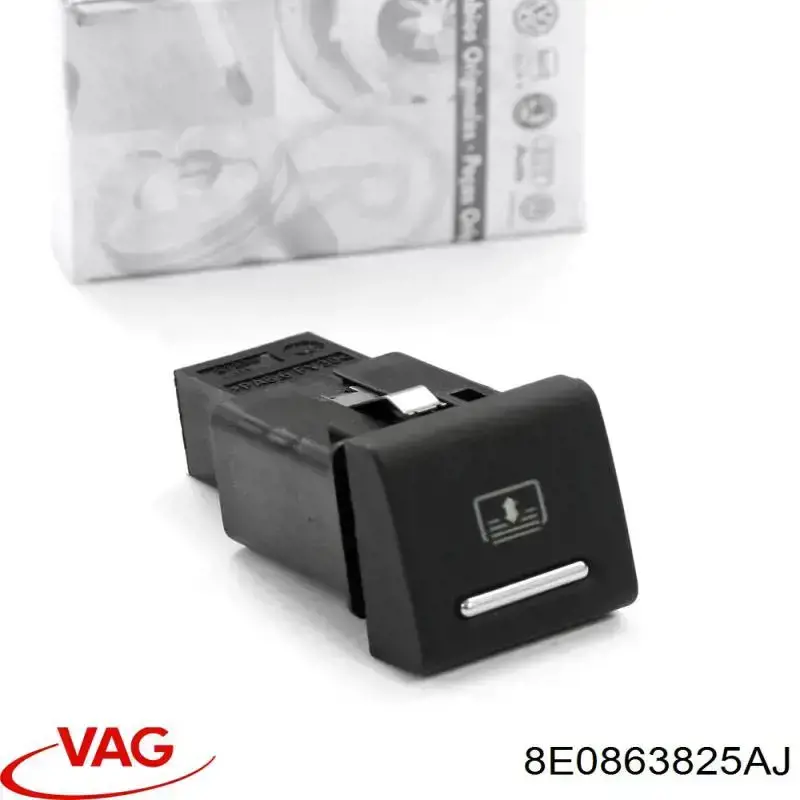 Шумоизоляция капота 8E0863825AJ VAG