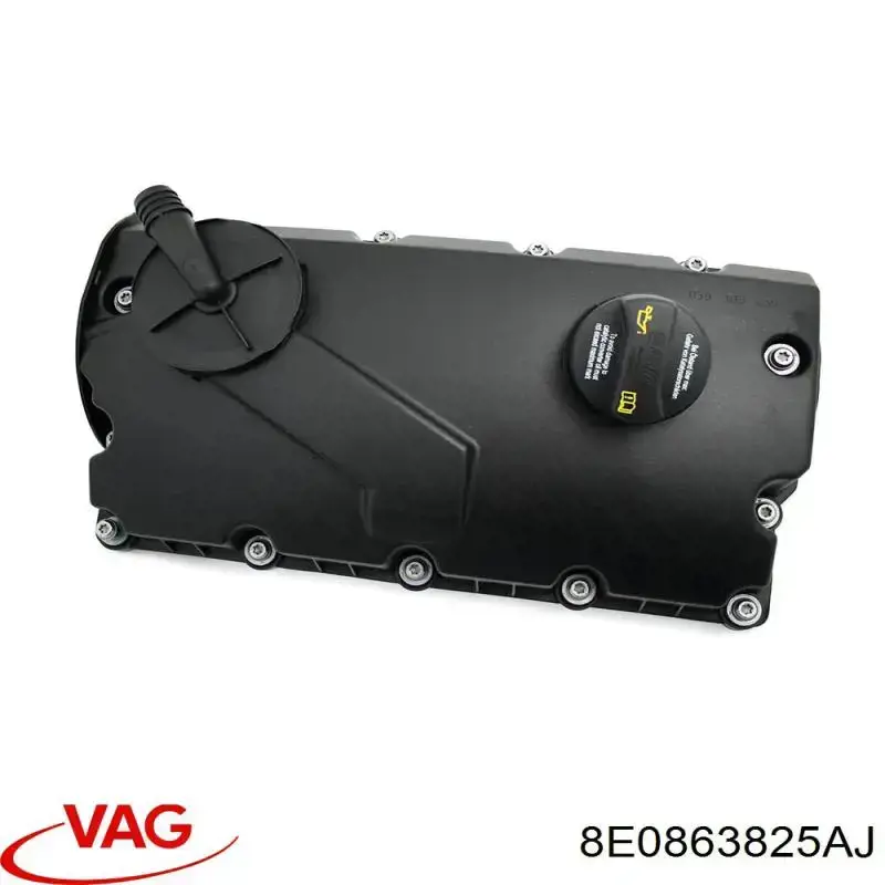Купить 8E0863825AJ VAG Термошумоизоляция капота